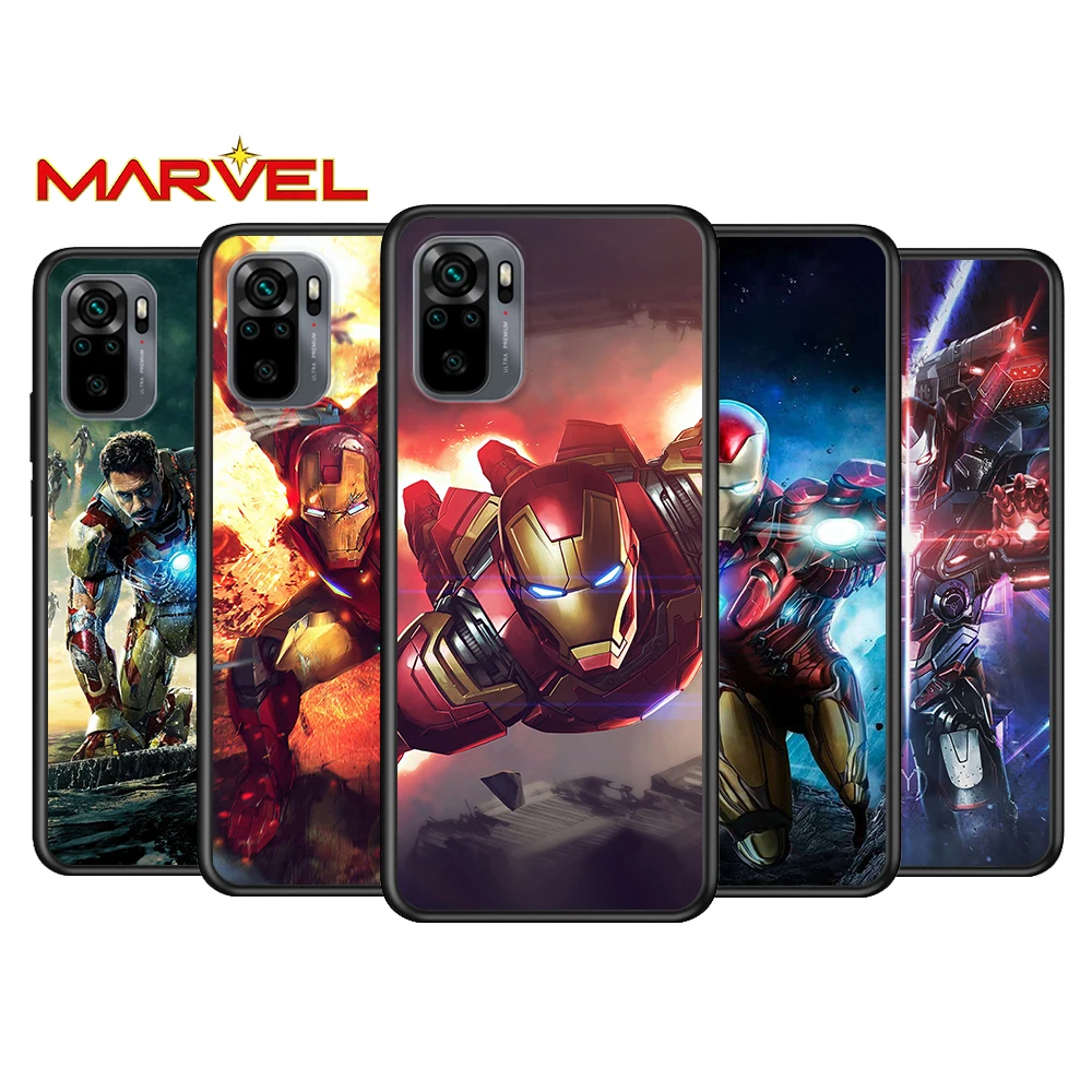 Iron Man Marvel hero for Xiaomi Redmi Note 10 10S 9 9T 9S 9Pro Max 8T 8Pro 8 7 6 5 Pro 5A 4X 4 Soft Black Phone Case
Iron Man Marvel hero for Xiaomi Redmi Note 10 10S 9 9T 9S 9Pro Max 8T 8Pro 8 7 6 5 Pro 5A 4X 4 Soft Black Phone Case