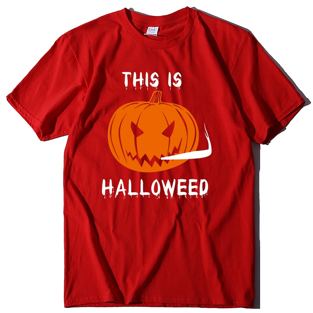 THIS IS HALLOWEEN Funny Pumpkin Print Holiday Woman Tshirts 100% Cotton Vintage T Shirt for Ladies Summer Tops Mulher Camisetas
THIS IS HALLOWEEN Funny Pumpkin Print Holiday Woman Tshirts 100% Cotton Vintage T Shirt for Ladies Summer Tops Mulher Camisetas