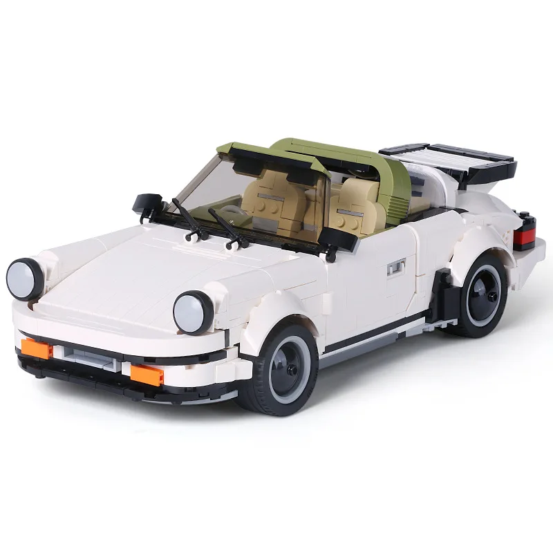 882PCS High-Tech Racing SportCar Building Blocks Model Educational DIY Convertible Roof Car Bricks Toys For Children
882PCS High-Tech Racing SportCar Building Blocks Model Educational DIY Convertible Roof Car Bricks Toys For Children