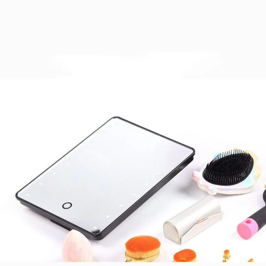 Mirror with Light 16 LEDs Makeup Mirror Bathroom Makeup Mirror Smart Touch Control Brightness Adjustable Portable Mirror
Mirror with Light 16 LEDs Makeup Mirror Bathroom Makeup Mirror Smart Touch Control Brightness Adjustable Portable Mirror