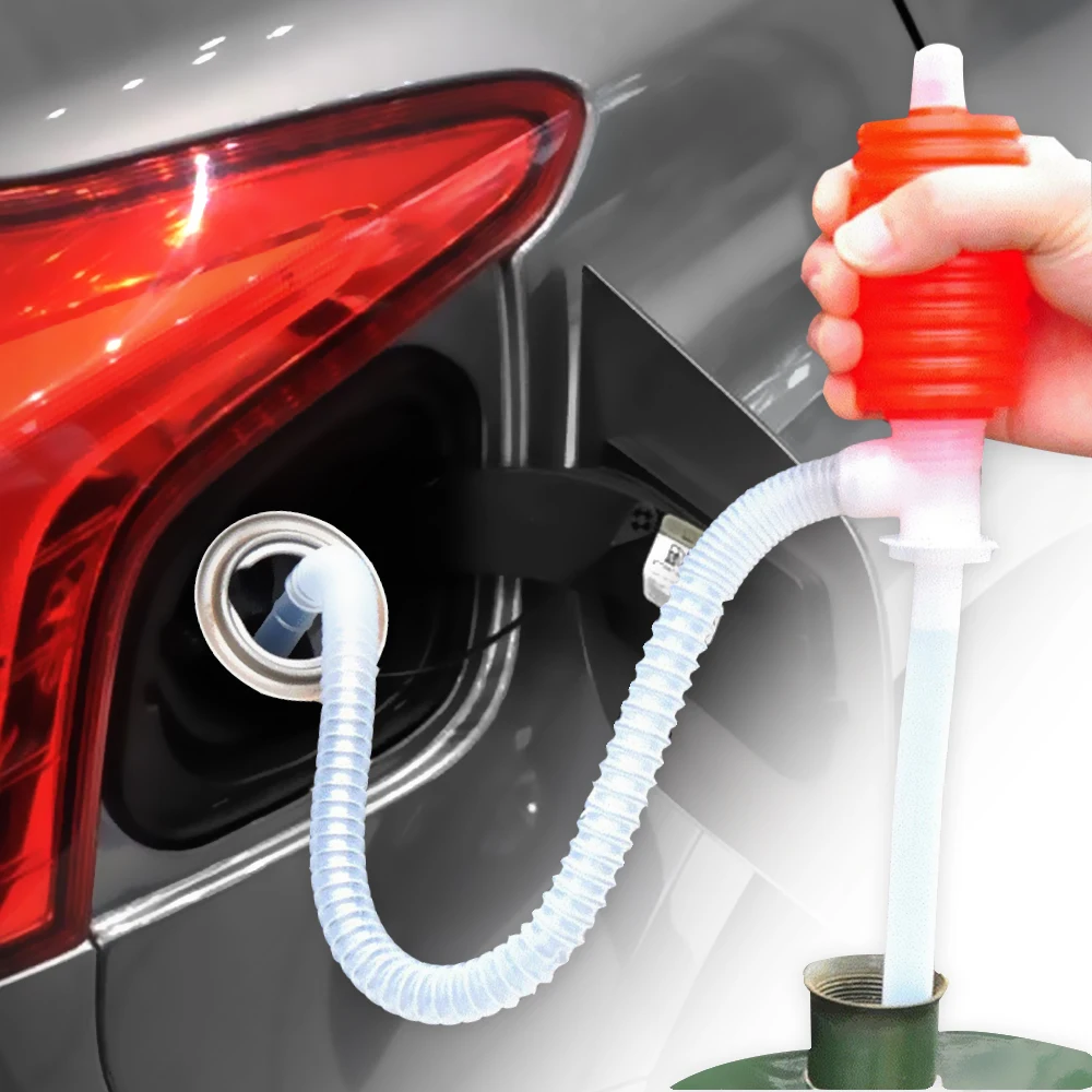 Portable Manual Siphon Suction Water Chemical Liquid Pump Universal Car Fuel Oil Gasoline Diesel Transfer Sucker Hand Pump
Portable Manual Siphon Suction Water Chemical Liquid Pump Universal Car Fuel Oil Gasoline Diesel Transfer Sucker Hand Pump