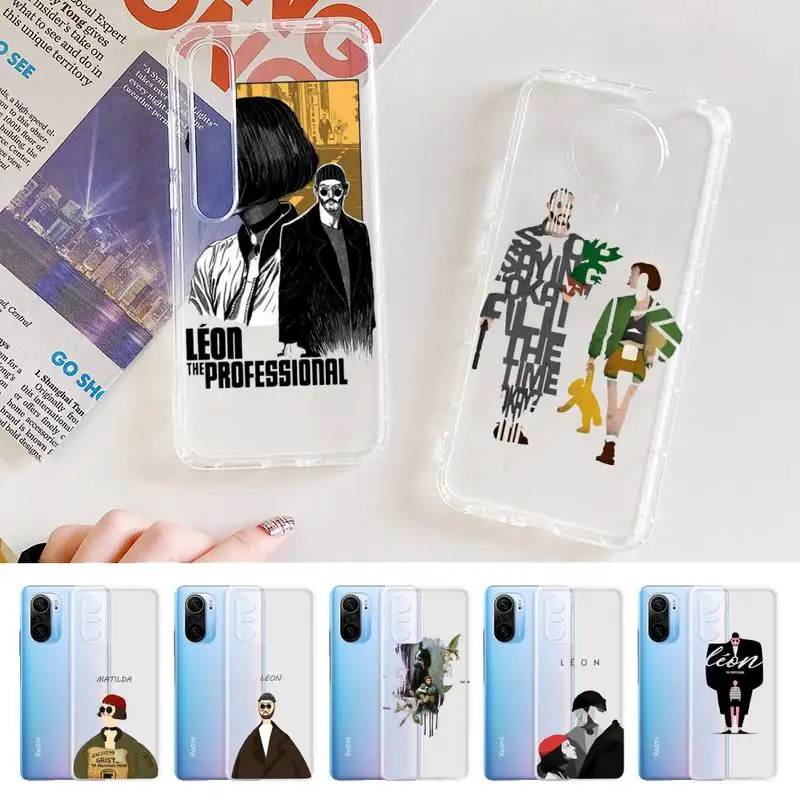 Killer Leon And Mathilda Professional Uncle Girl Phone Case For Xiaomi 10t pro 11 Note10lite Redmi 5plus 7A 8 K20pro Note9ProMax
Killer Leon And Mathilda Professional Uncle Girl Phone Case For Xiaomi 10t pro 11 Note10lite Redmi 5plus 7A 8 K20pro Note9ProMax