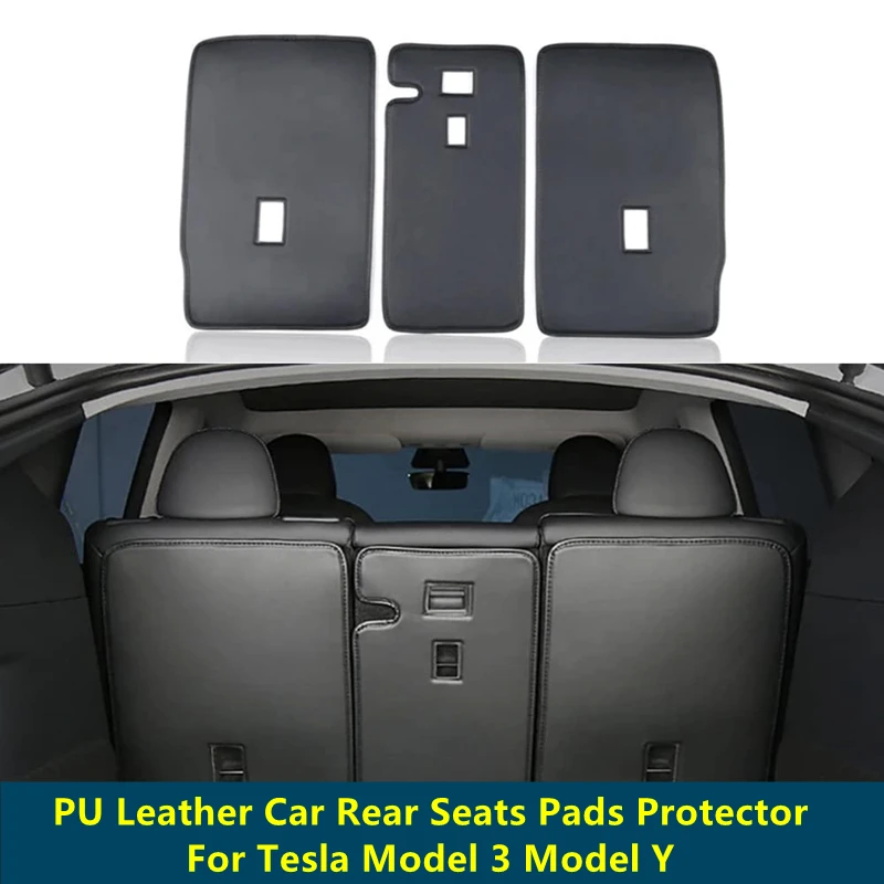 Fit for Tesla Model 3/Model Y Trunk Mat Seat Back Protection Pad Leather Protective Second Row Seats Back Cover All Weather Seat
Fit for Tesla Model 3/Model Y Trunk Mat Seat Back Protection Pad Leather Protective Second Row Seats Back Cover All Weather Seat