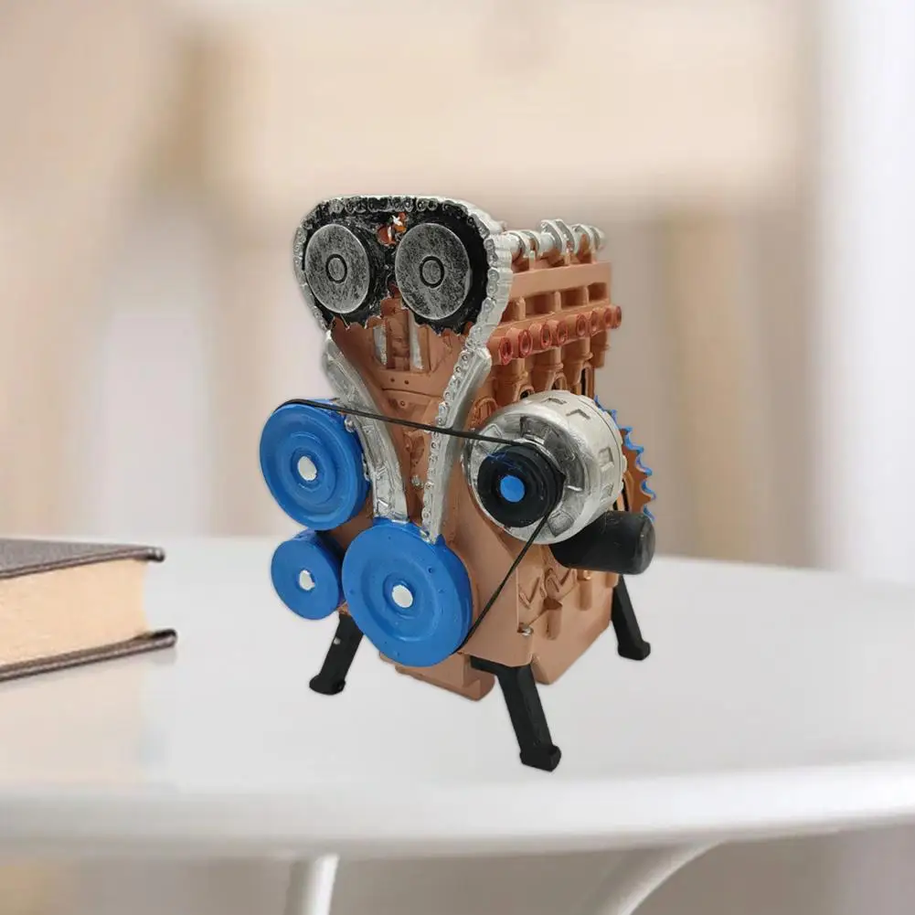 Desktop Decor Engine Art Craft Mechanical Exquisite Workmanship Industrial Style Creative Resin Engine Ornaments Home Decor
Desktop Decor Engine Art Craft Mechanical Exquisite Workmanship Industrial Style Creative Resin Engine Ornaments Home Decor