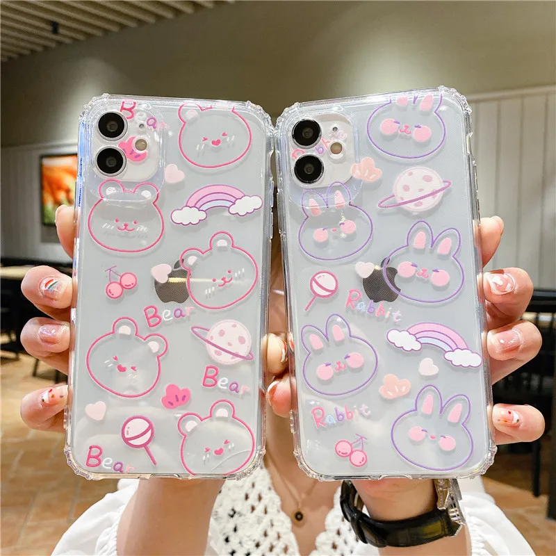 lovely cartoon pattern phone case for iPhone 11 Pro Max 12 Pro Max 12 mini X XR XS Max 6 Plus 7 Plua 8 Plus silicone back cover
lovely cartoon pattern phone case for iPhone 11 Pro Max 12 Pro Max 12 mini X XR XS Max 6 Plus 7 Plua 8 Plus silicone back cover