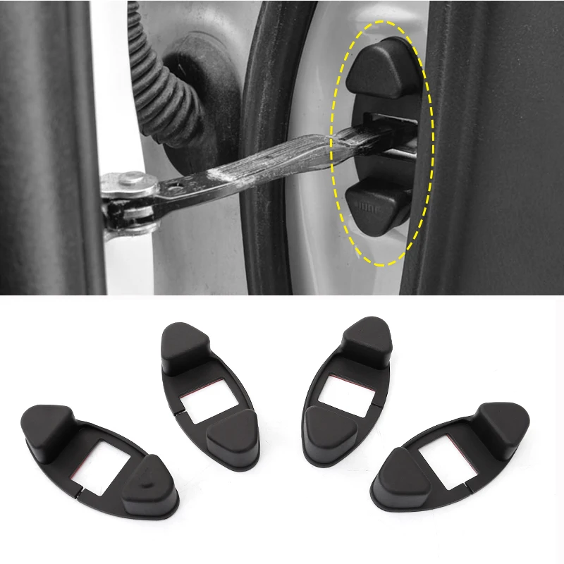 4pcs For Ford Kuga Escape 2011-2018 Car Door Stop Cover Protector Decoration Trim Car Styling Accessories
4pcs For Ford Kuga Escape 2011-2018 Car Door Stop Cover Protector Decoration Trim Car Styling Accessories