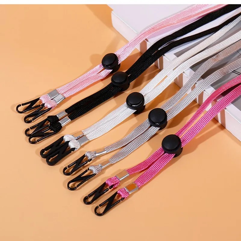 10pcs Multi-color Optional Fashion Windproof Anti-lost Convenient Neck Strap Rope for Face Maskes Lanyard with Holder
10pcs Multi-color Optional Fashion Windproof Anti-lost Convenient Neck Strap Rope for Face Maskes Lanyard with Holder