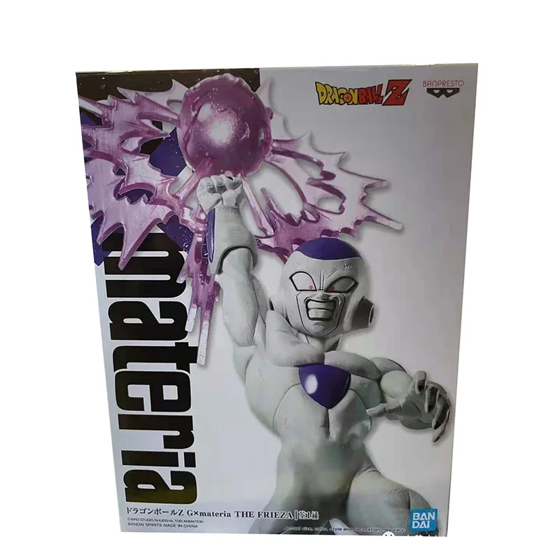 BANDAI Dragon Ball Z Frieza Anime Figure Action Figure Collection Model Toy For Kids Gifts
BANDAI Dragon Ball Z Frieza Anime Figure Action Figure Collection Model Toy For Kids Gifts
