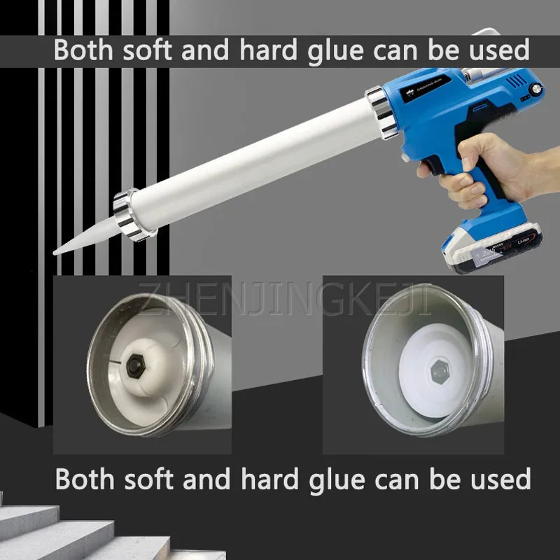 Lithium Battery Electric Glue Gun Soft Glue Hard Glue Glass Glue gun Floor Doors And Windows House Leak Caulking Gun Chargeable
Lithium Battery Electric Glue Gun Soft Glue Hard Glue Glass Glue gun Floor Doors And Windows House Leak Caulking Gun Chargeable