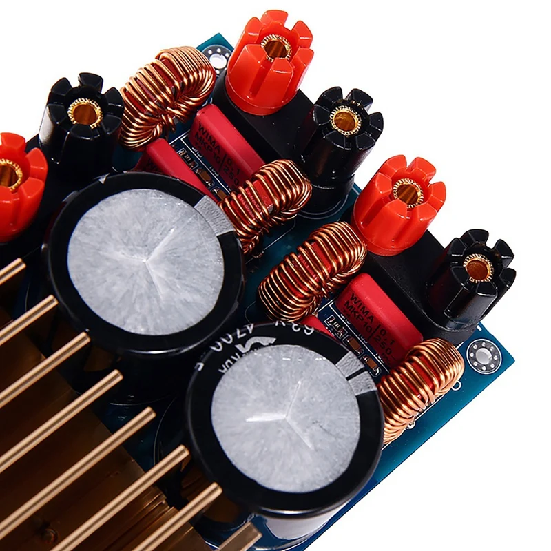 Hot TPA3251D2 Digital Class D Power Amplifier Board 175W + 175W High Power Amplifier Module 
Hot TPA3251D2 Digital Class D Power Amplifier Board 175W + 175W High Power Amplifier Module