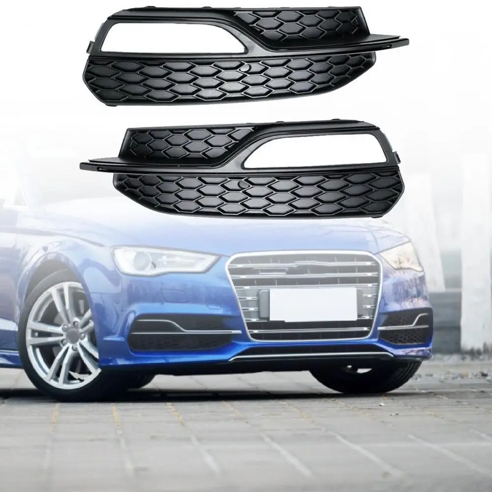 Lightweight L/R Outer Fog Lamp Cover with Black Trim Strip 8V3807681G 8V3807682G for Audi A3 Sport Version S3 2013-2016
Lightweight L/R Outer Fog Lamp Cover with Black Trim Strip 8V3807681G 8V3807682G for Audi A3 Sport Version S3 2013-2016