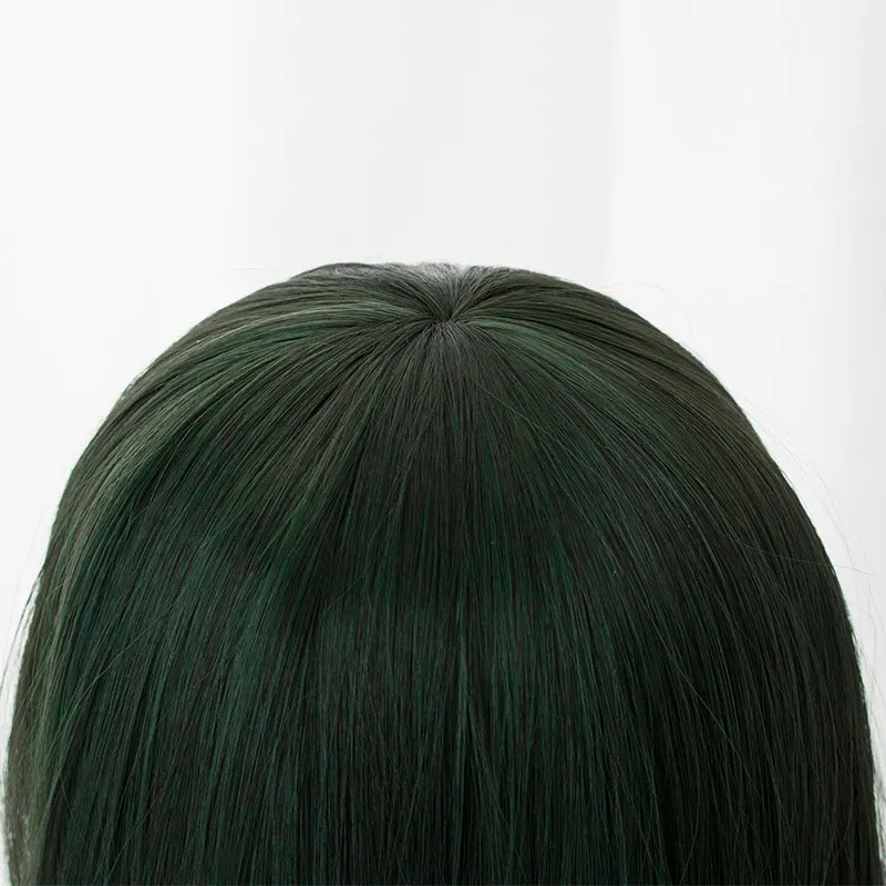 Парик для косплея Asui Tsuyu парик Моя геройская Академия зеленые парики |