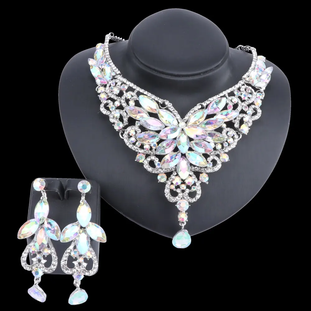 New Design Hot Sale Colorful Austria Crystal Jewelry Set For Women Pendant Necklace/Earrings/Bracelet Butterfly Jewellery
New Design Hot Sale Colorful Austria Crystal Jewelry Set For Women Pendant Necklace/Earrings/Bracelet Butterfly Jewellery