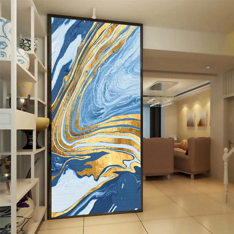 DDHH Abstract Blue Gold Wall Art Paintings Scandinavian Style Canvas Poster Print Modern Pictures For Living Room Home Decor
DDHH Abstract Blue Gold Wall Art Paintings Scandinavian Style Canvas Poster Print Modern Pictures For Living Room Home Decor