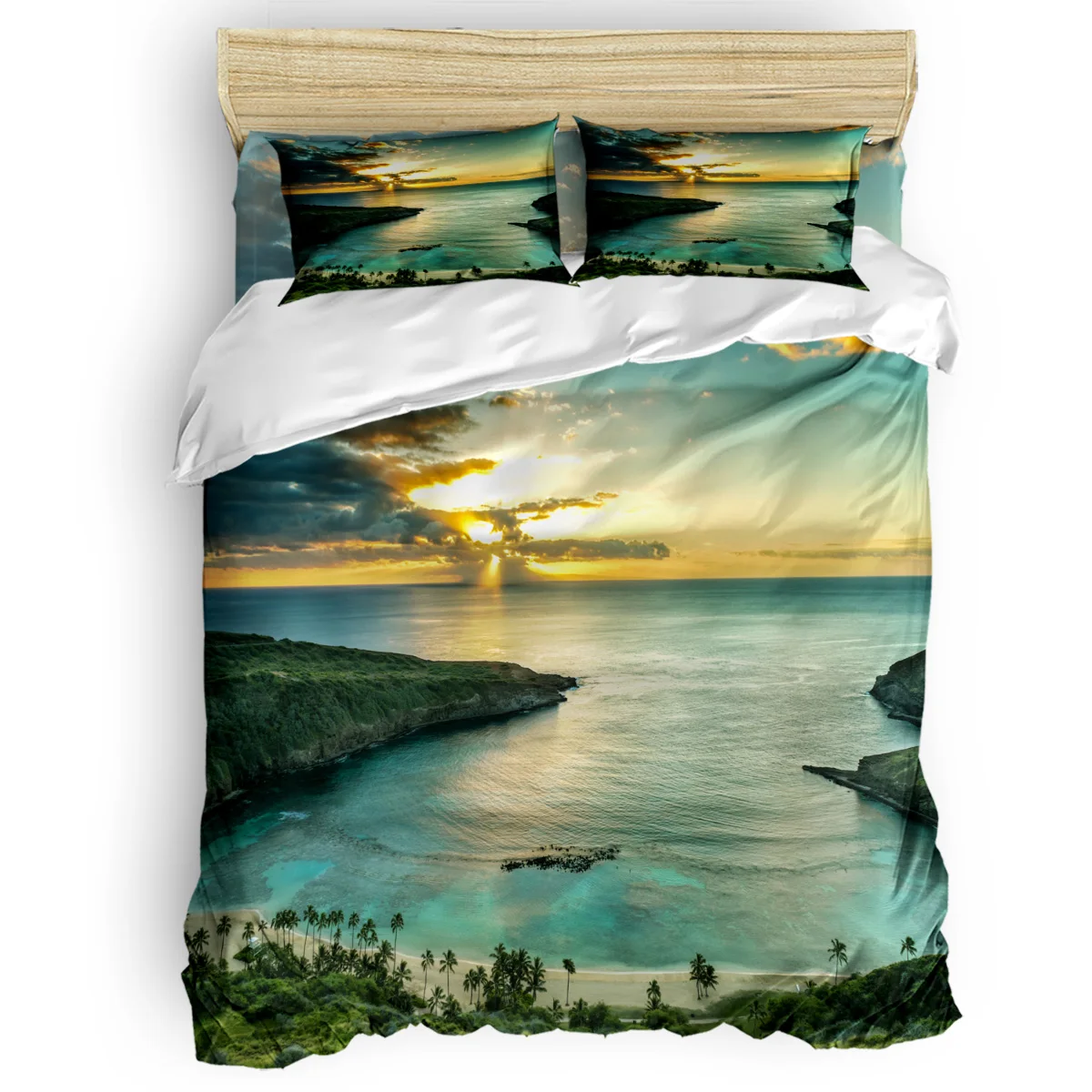 Beautiful Nature View Duvet Cover Set 2/3/4pcs Bedding Set Bed Sheet Pillowcases Cover Set
Beautiful Nature View Duvet Cover Set 2/3/4pcs Bedding Set Bed Sheet Pillowcases Cover Set