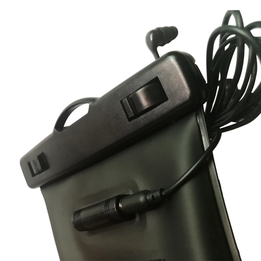Universal IPX8 Certified Floatable Waterproof Phone Case Swimming Phone Pouch Dry Bag with Armband and Audio
Universal IPX8 Certified Floatable Waterproof Phone Case Swimming Phone Pouch Dry Bag with Armband and Audio