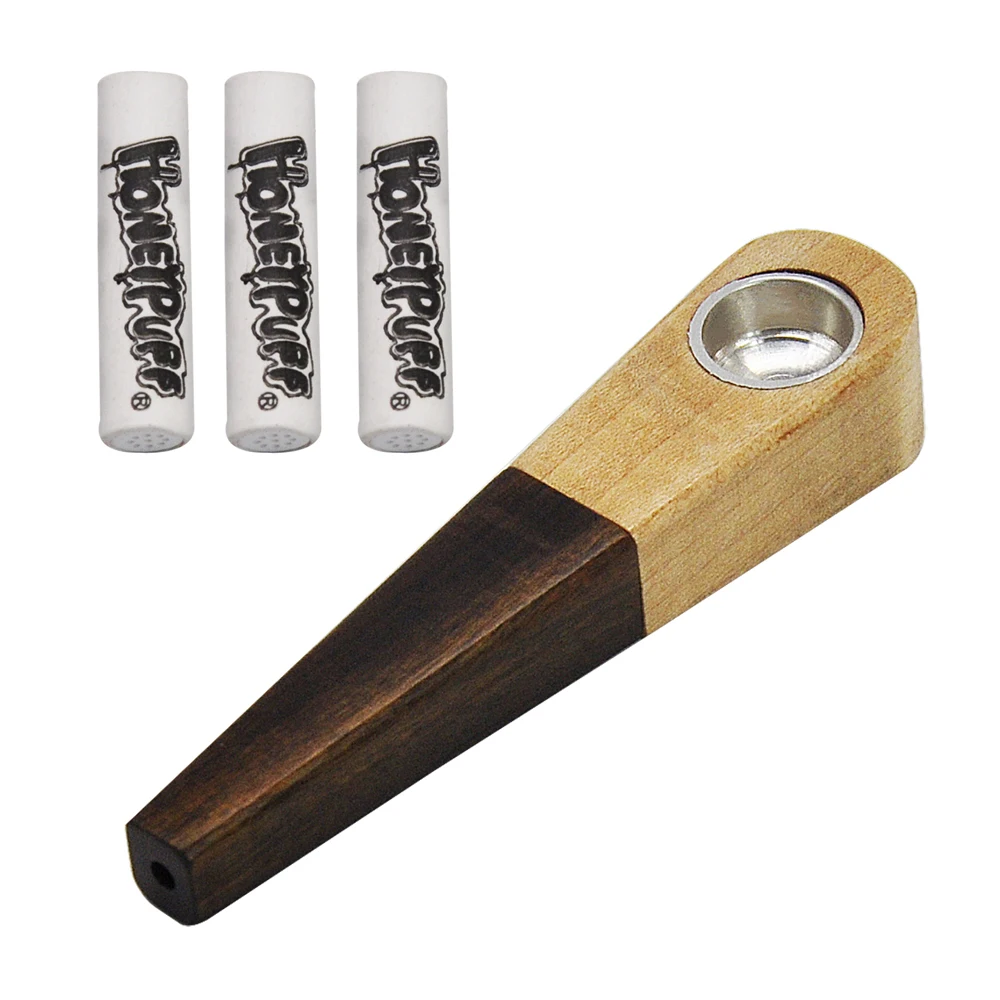 LEAFMAN Natural Wooden Tobacco Hand Pipe With 3pcs Free Active Charcoal Pipe Filter Tip Handmade Wood Smoking Pipes Acessoires
LEAFMAN Natural Wooden Tobacco Hand Pipe With 3pcs Free Active Charcoal Pipe Filter Tip Handmade Wood Smoking Pipes Acessoires