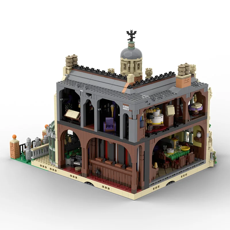 Noble Manor Haunted Manor Ducal Castle Diy Street View Building Blocks Bricks 3944pcs MOC Architecture Blocks Toys Gifts Kids
Noble Manor Haunted Manor Ducal Castle Diy Street View Building Blocks Bricks 3944pcs MOC Architecture Blocks Toys Gifts Kids