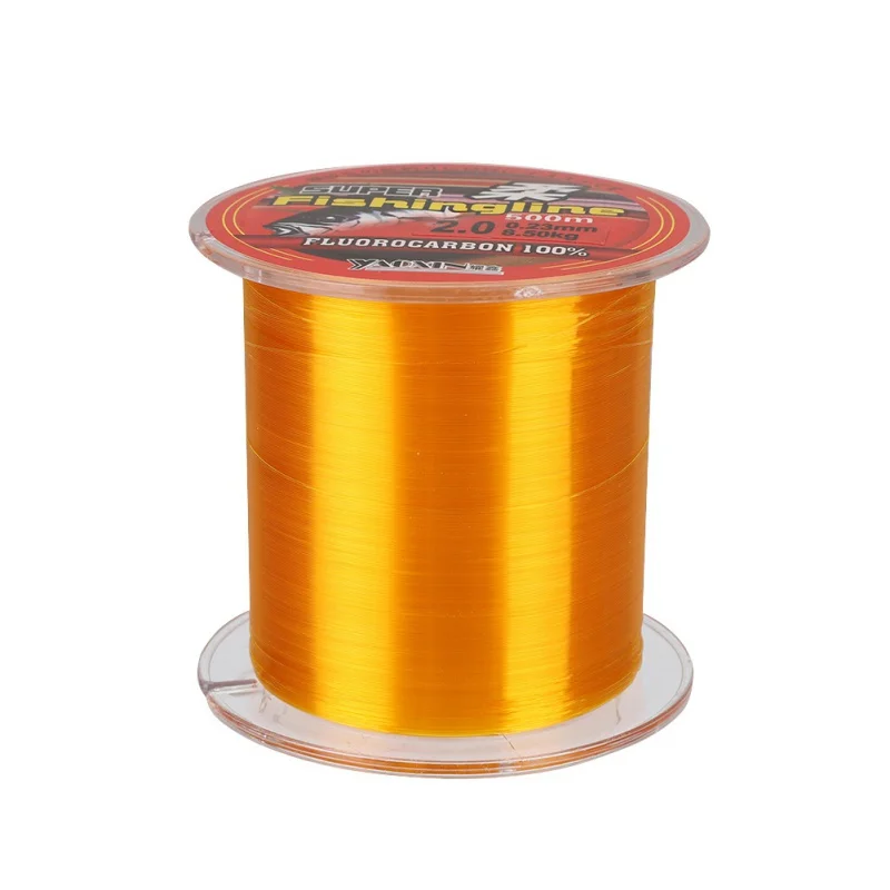 100M/200M/300M/500M Nylon OutFishing Line Fluorocarbon Coated Monofilament Fishing Leader Line Carp Fishing Wire Golden Color
100M/200M/300M/500M Nylon OutFishing Line Fluorocarbon Coated Monofilament Fishing Leader Line Carp Fishing Wire Golden Color