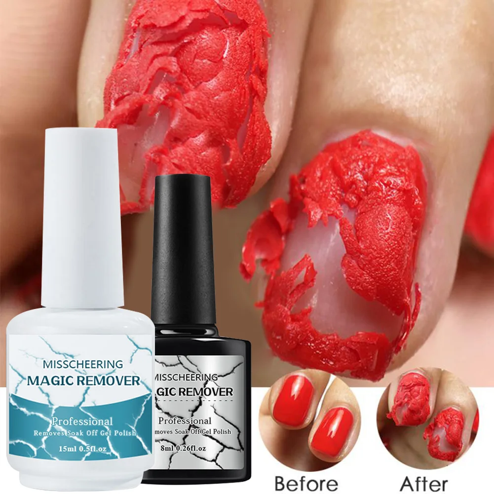 15ml Nail Gel Magic Remover Gel Soak off Remover Nail Polish Delete Primer Acrylic Clean Degreaser For Nail Art Lacque
15ml Nail Gel Magic Remover Gel Soak off Remover Nail Polish Delete Primer Acrylic Clean Degreaser For Nail Art Lacque