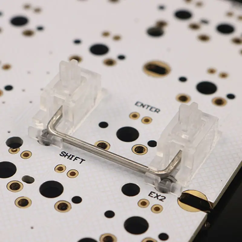 60% 87 OEM Mechanical keyboard Cherry MX Switch Pcb Mounted Stabilizer Case 6.25u Modifier Key Stabiliser Plate
60% 87 OEM Mechanical keyboard Cherry MX Switch Pcb Mounted Stabilizer Case 6.25u Modifier Key Stabiliser Plate