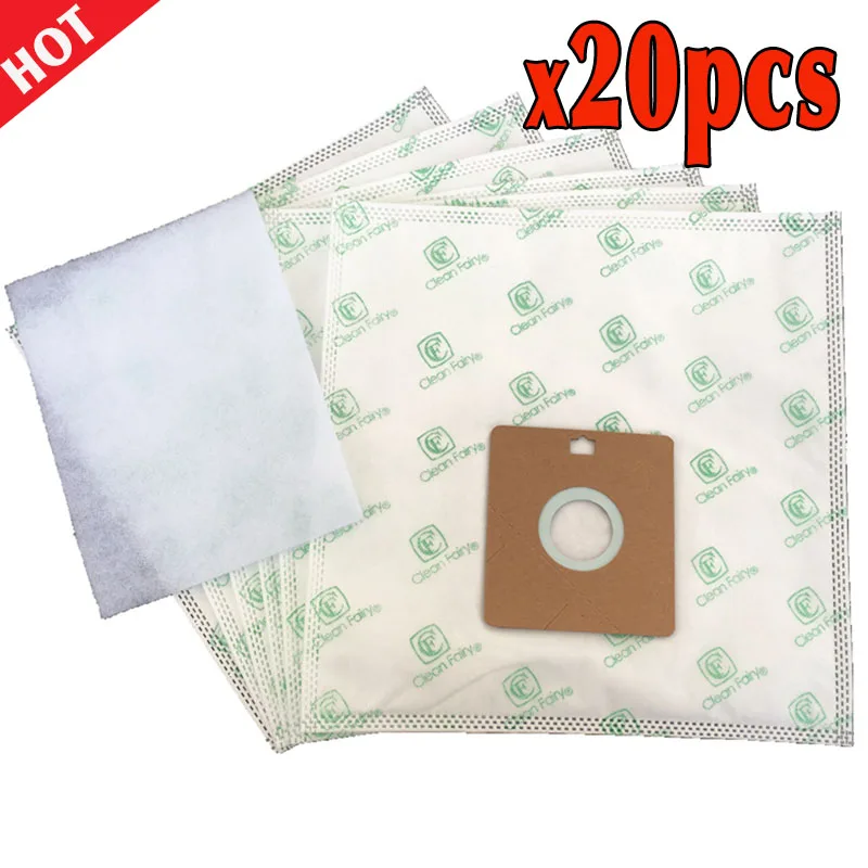 Сумки для пылесоса Samsung VP77 SC4180 SC4181 AEG GR.50 smart 300...366 Nilfisk GM50 55 Menalux 5100 20 шт.|Запчасти