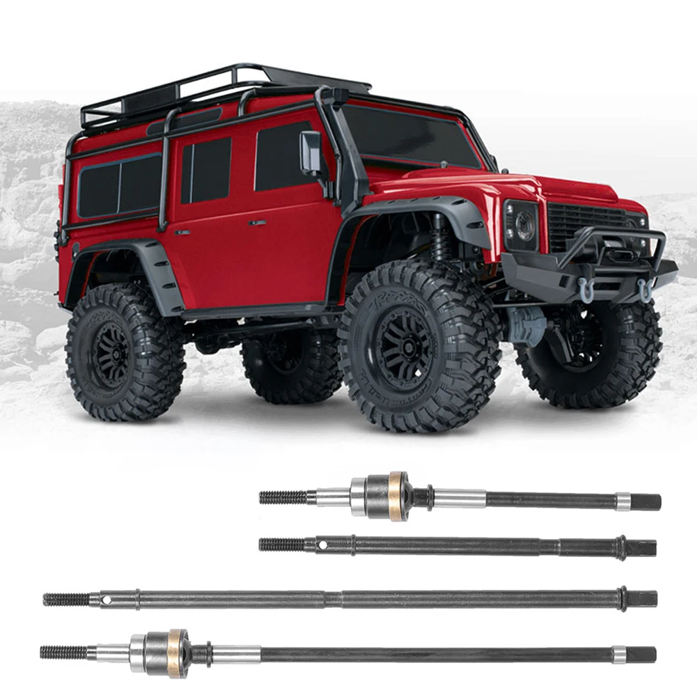 Front Rear Drive Shaft with Universal Joint for 1/10 RC Model Off-Road Cars Remote Control Toys Replace Accessories
Front Rear Drive Shaft with Universal Joint for 1/10 RC Model Off-Road Cars Remote Control Toys Replace Accessories