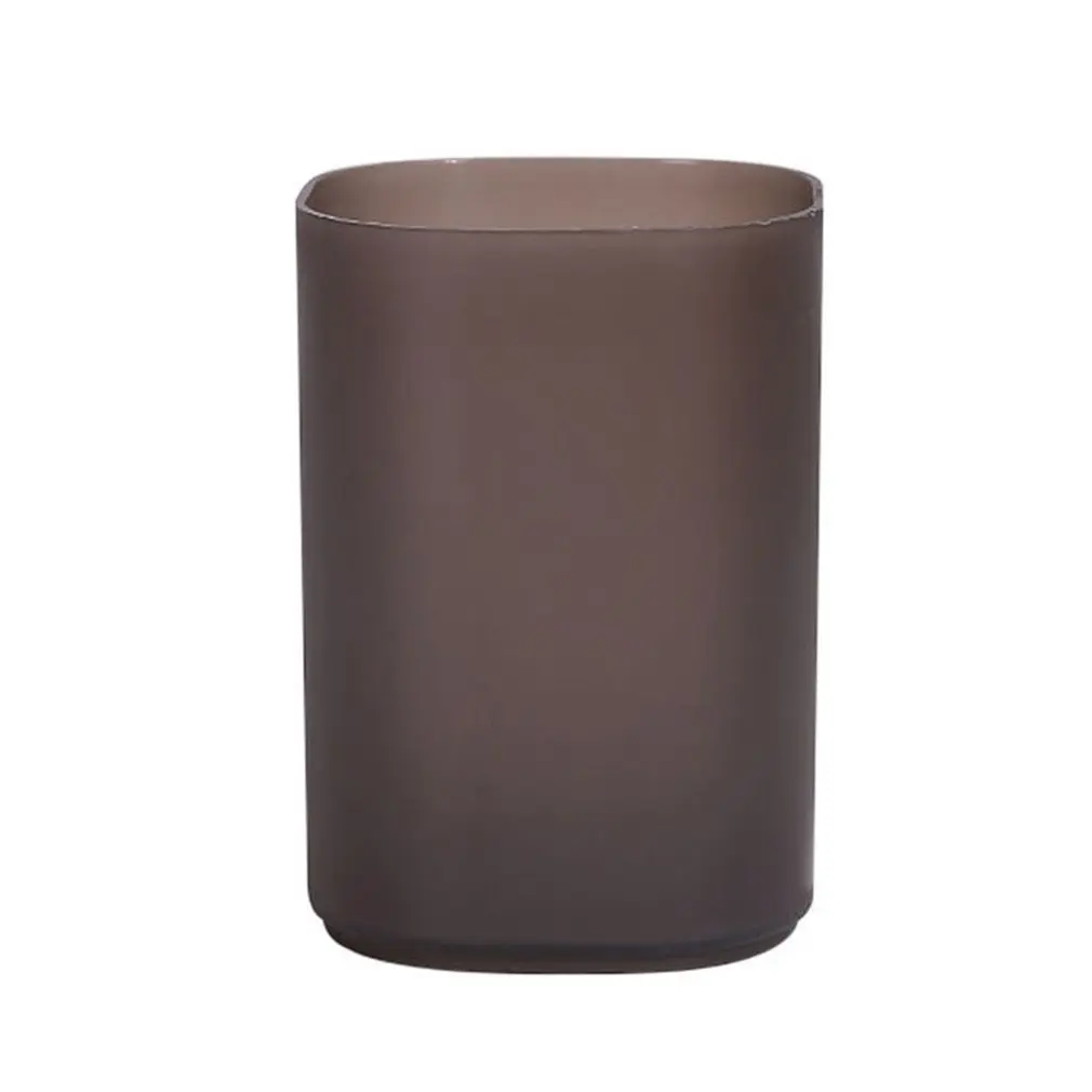 Simple Transparent Frosted Round Pen Holder Creative Student Desktop Finishing Storage Box Makeup Brush Tube Office Storage Tube
Simple Transparent Frosted Round Pen Holder Creative Student Desktop Finishing Storage Box Makeup Brush Tube Office Storage Tube