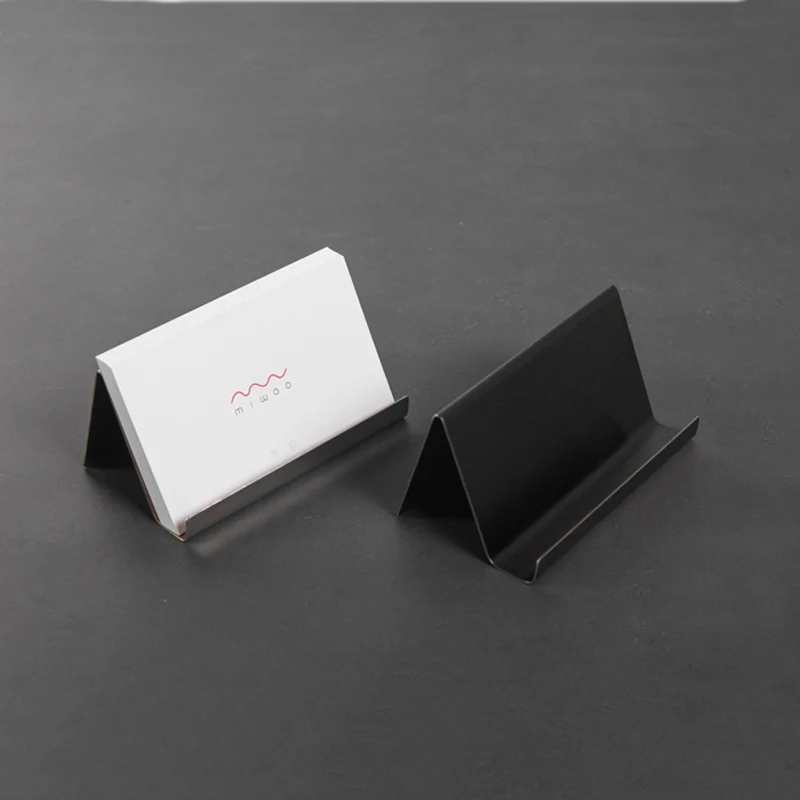 Business Card Holder Office Desk Top Decoration Name Display Mobile Phone Bracket Creative Stainless Steel Pedestal Metal
Business Card Holder Office Desk Top Decoration Name Display Mobile Phone Bracket Creative Stainless Steel Pedestal Metal