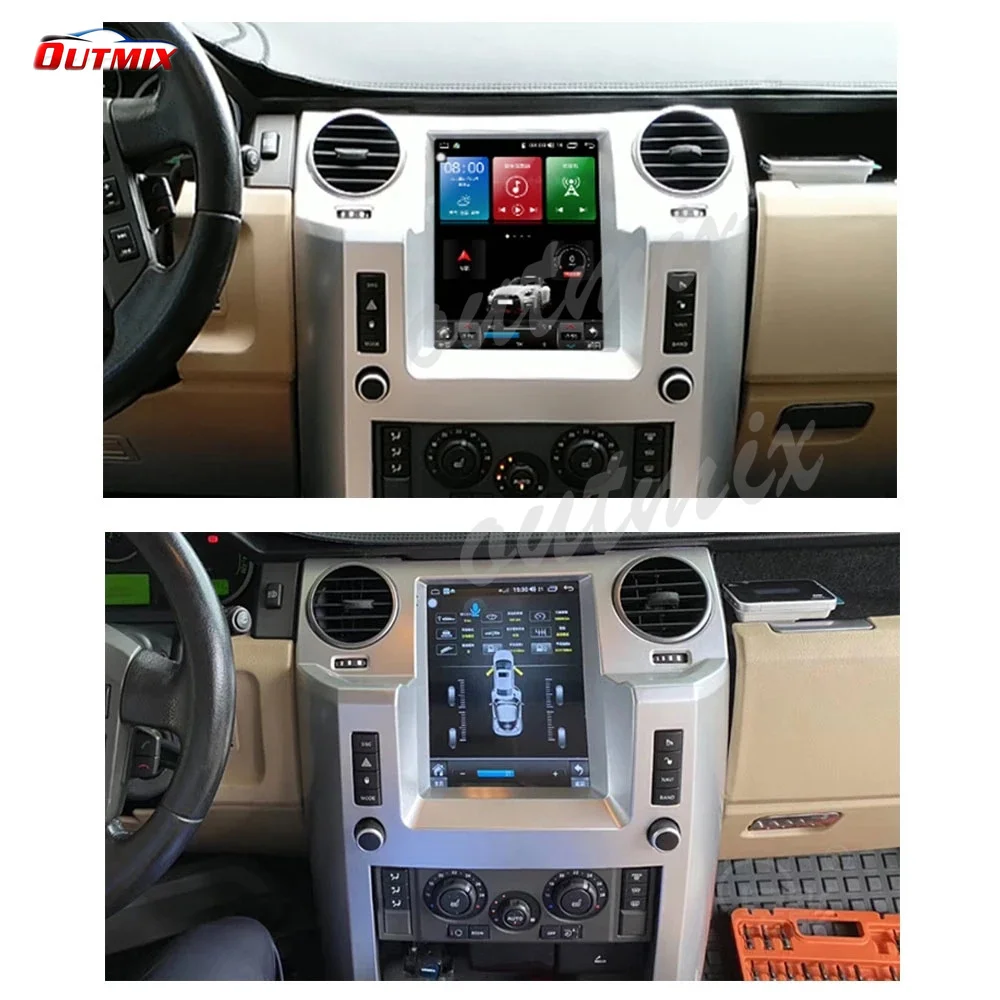 Автомобильный мультимедийный плеер для Land Rover Discovery, 3 экрана, Android 10,0, GPS-навигация, аудио, радио, стерео, головное устройство DSP
Автомобильный мультимедийный плеер для Land Rover Discovery, 3 экрана, Android 10,0, GPS-навигация, аудио, радио, стерео, головное устройство DSP