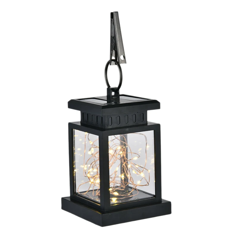 Outdoor Garden Solar Powered Hanging LED String Lights Flickering Candle Lantern Lamp for Garden Decorative
Outdoor Garden Solar Powered Hanging LED String Lights Flickering Candle Lantern Lamp for Garden Decorative