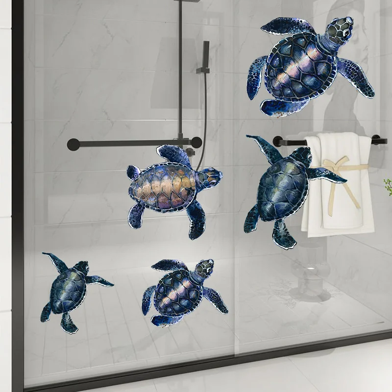 Sea Animals Turtle Wall Decals Vinyl Home Decor Bathroom Washroom Art Nautical Decoration Marine Ocean Wallpaper Murals
Sea Animals Turtle Wall Decals Vinyl Home Decor Bathroom Washroom Art Nautical Decoration Marine Ocean Wallpaper Murals