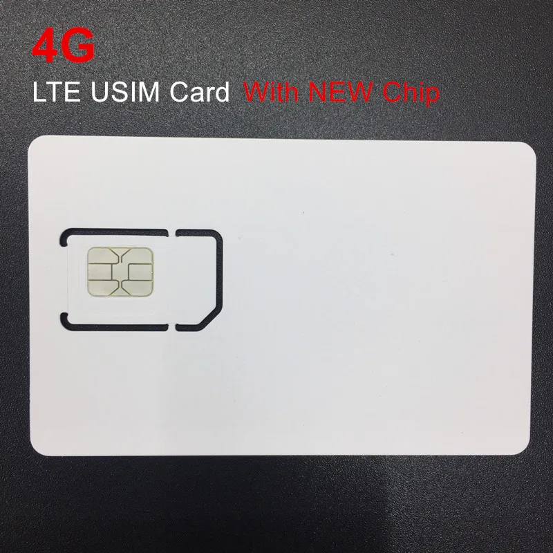OYEITIMES SIM USM карта 4G LTE WCDMA GSM пустая мини нано микро записываемая программируемая sim