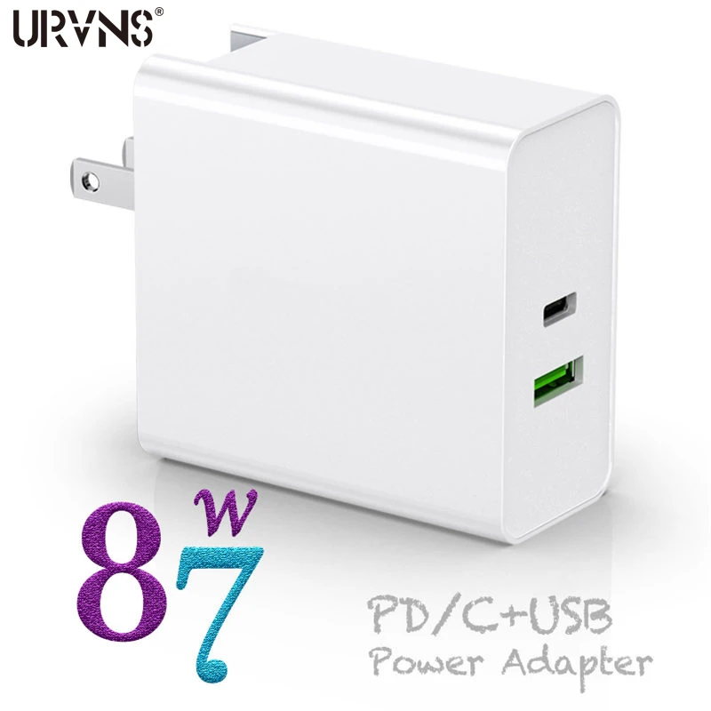 URVNS 87W MacBook Pro USB C Charger Dual Port USB PD Power Adapter For MacBook,Samsung,Nexus,Nintendo Switch, Lenovo, ASUS, Acer
URVNS 87W MacBook Pro USB C Charger Dual Port USB PD Power Adapter For MacBook,Samsung,Nexus,Nintendo Switch, Lenovo, ASUS, Acer
