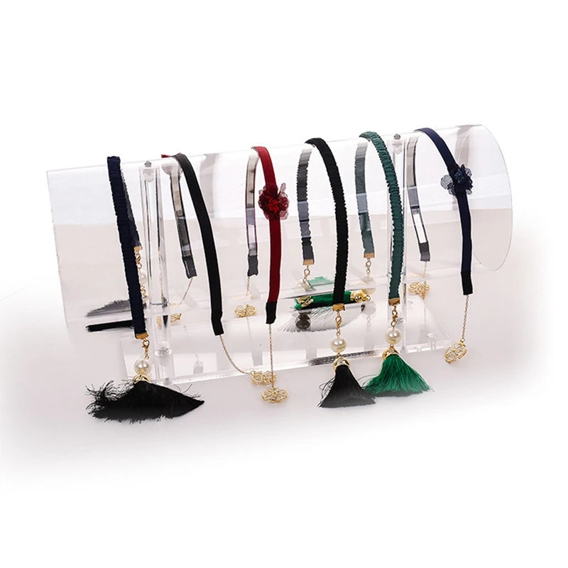 Acrylic Headband Rack Hairband Storage Rack Hairpin Tube Jewelry Display Rack Hair Accessories Display Props
Acrylic Headband Rack Hairband Storage Rack Hairpin Tube Jewelry Display Rack Hair Accessories Display Props