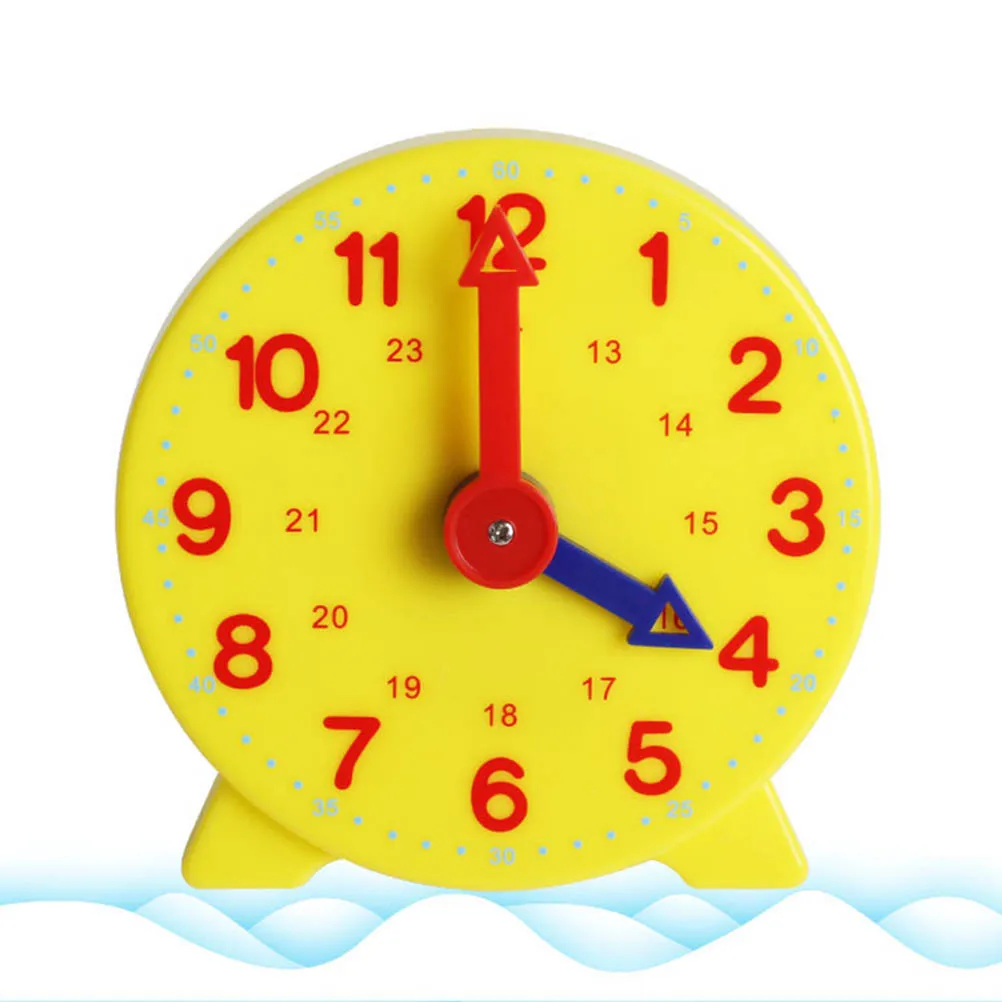 Часы с регулируемым временем Детская обучающая игрушка обучающий номер детский