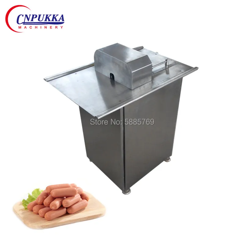 

Hot sell sausage tie wire binding machine / sausage bundling machine / stainless steel sausage linker machine