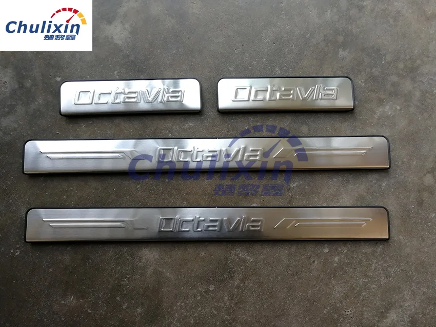 stainless steel scuff plate door sill 4pcs/set car accessories for 2007-2012 Skoda Octavia Stainless Steel Scuff Plate
stainless steel scuff plate door sill 4pcs/set car accessories for 2007-2012 Skoda Octavia Stainless Steel Scuff Plate