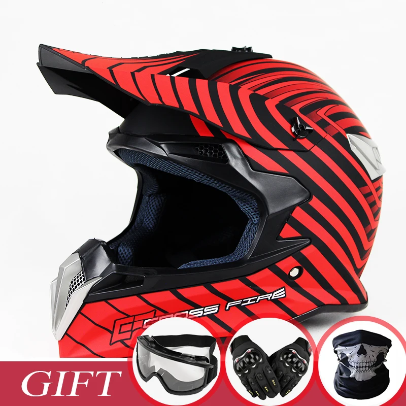 Men Motocross Helmets Off Road Professional Rally Racing Helmets Motorcycle Helmet Dirt Bike Capacete Moto Casco DOT ECE
Men Motocross Helmets Off Road Professional Rally Racing Helmets Motorcycle Helmet Dirt Bike Capacete Moto Casco DOT ECE