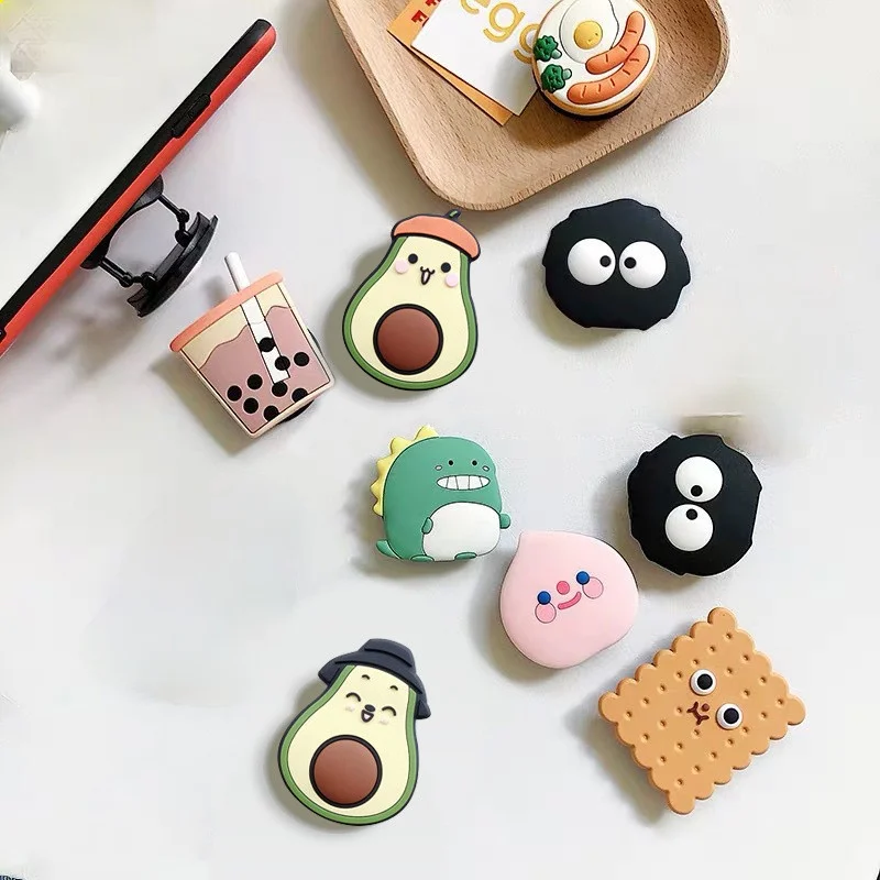 New Cute Universal Mobile Phone Bracket 3D Airbag Phone Expanding Stand Support Accessories Phone Finger Stand Holder Socket
New Cute Universal Mobile Phone Bracket 3D Airbag Phone Expanding Stand Support Accessories Phone Finger Stand Holder Socket