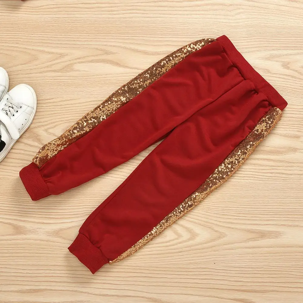 Humor Bear FashionNew Autumn Children Baby Girls Clothing Sets Long Sleeve Love Sequin T-shirt+Pants 2PCS Cotton Kids Clothes
Humor Bear FashionNew Autumn Children Baby Girls Clothing Sets Long Sleeve Love Sequin T-shirt+Pants 2PCS Cotton Kids Clothes