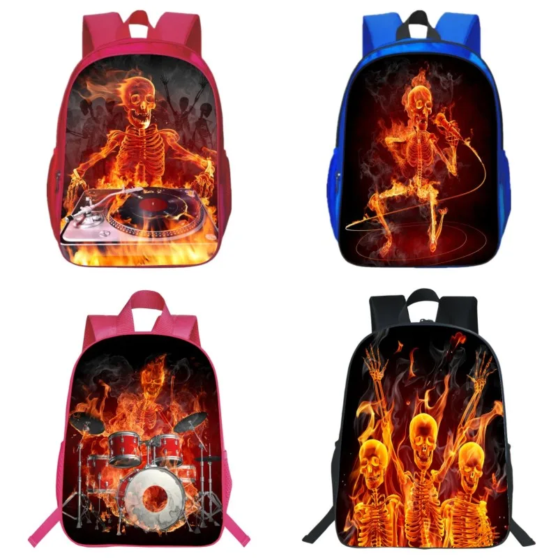 Fashion 3D Printing Skull Baby Boys School Backpack for Kids Shoulder Bags Children Schoolbag for Kindergarten Girls School Bags
Fashion 3D Printing Skull Baby Boys School Backpack for Kids Shoulder Bags Children Schoolbag for Kindergarten Girls School Bags