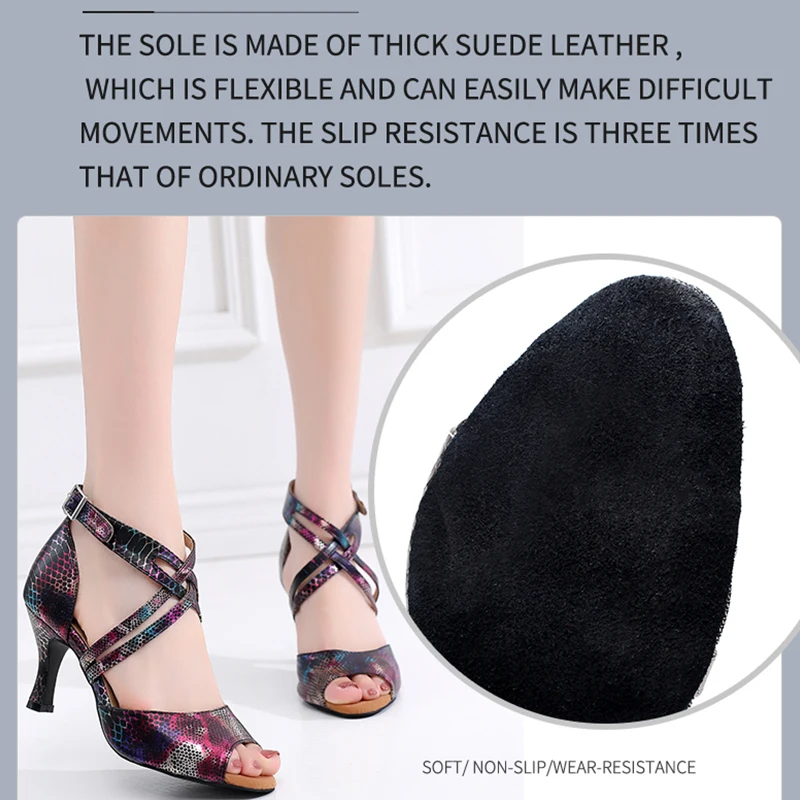 Women PU Latin Ballroom Dance Shoes Girls Soft Bottom Bachta Salsal Dancing Shoes for Woaman Black Latino Pratice Shoes for Kids
Women PU Latin Ballroom Dance Shoes Girls Soft Bottom Bachta Salsal Dancing Shoes for Woaman Black Latino Pratice Shoes for Kids