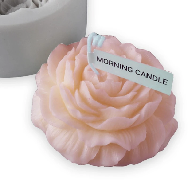 F2TE 3D Large Peony Flower Silicone Mold DIY Candle Making Handmade Soap Clay Mould
F2TE 3D Large Peony Flower Silicone Mold DIY Candle Making Handmade Soap Clay Mould