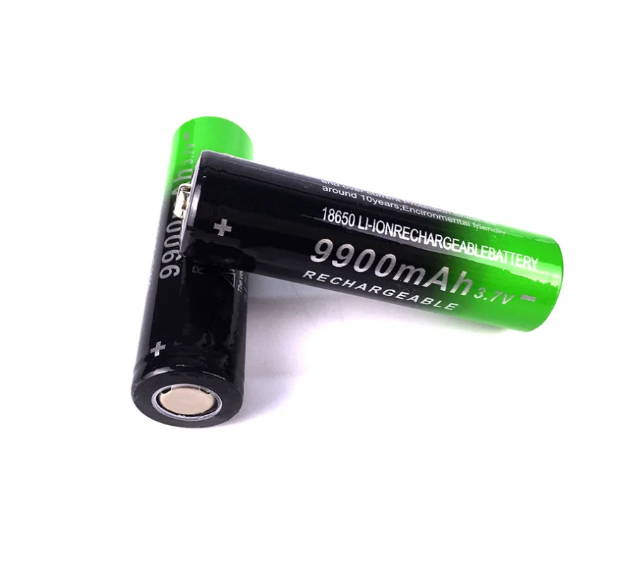 100% New 18650 3.7V 9900mAh Rechargeable Battery For Flashlight Torch headlamp Li-ion Rechargeable Battery drop shipping
100% New 18650 3.7V 9900mAh Rechargeable Battery For Flashlight Torch headlamp Li-ion Rechargeable Battery drop shipping