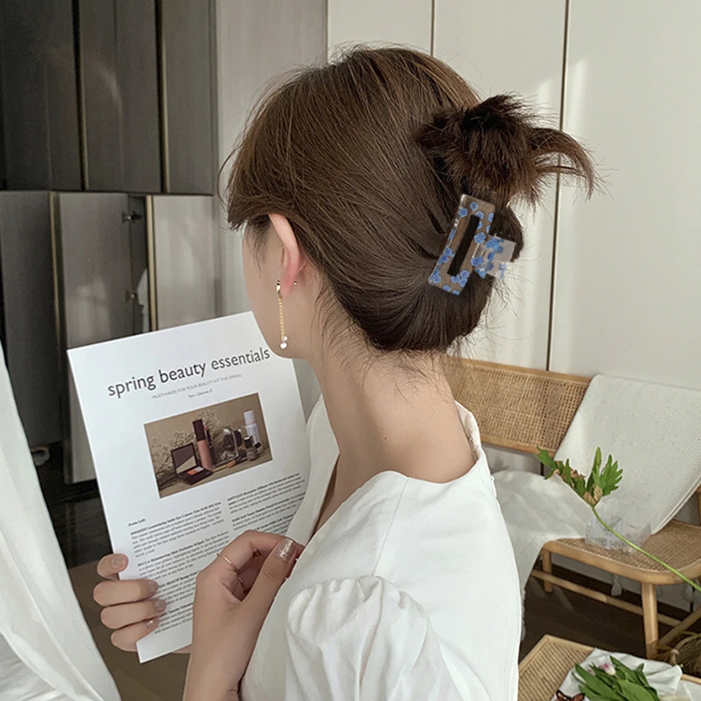 Cute Transparent Fruit Plate Hair Catch Clip Back Of Head Small Hair Clip Fashion Colorful Shark Clip Woman Jewelry Wholesale
Cute Transparent Fruit Plate Hair Catch Clip Back Of Head Small Hair Clip Fashion Colorful Shark Clip Woman Jewelry Wholesale