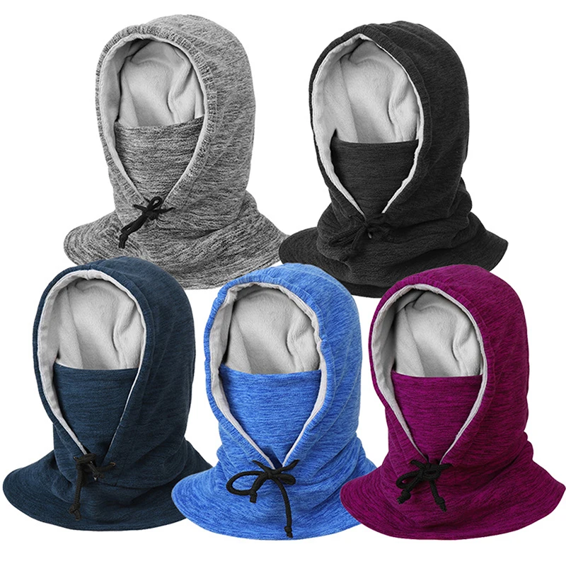 Windproof Hat Balaclava winterMen Warm Fleece Lining Drawstring Neck Gaiter Cycling Hiking Running Outdoors Hat
Windproof Hat Balaclava winterMen Warm Fleece Lining Drawstring Neck Gaiter Cycling Hiking Running Outdoors Hat