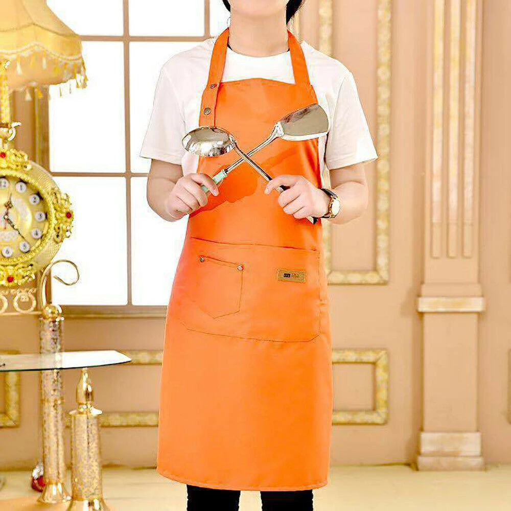 Adjustable Bib Apron Dress Men Women Kitchen Restaurant Chef Classic Cooking with Pocket
Adjustable Bib Apron Dress Men Women Kitchen Restaurant Chef Classic Cooking with Pocket