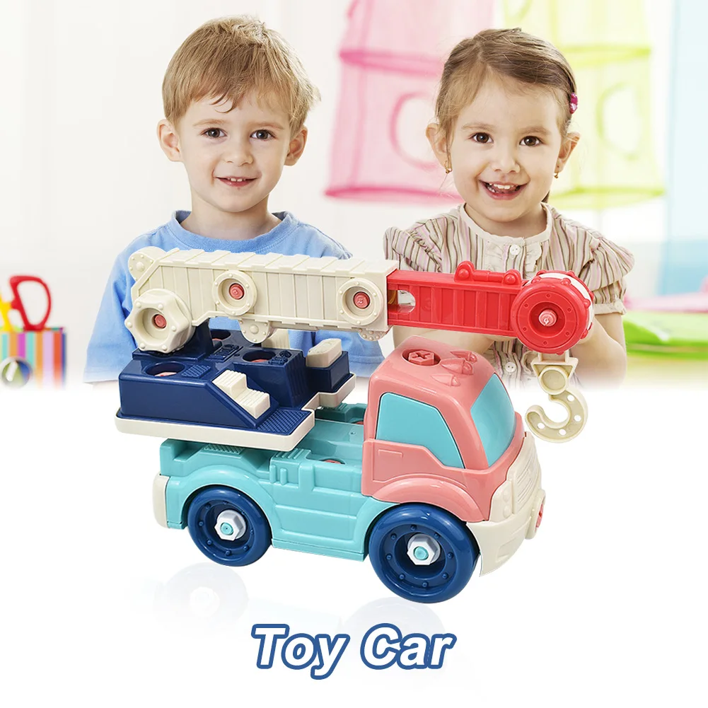 Kids DIY Construction Engineering Car Truck Bricks Excavator Model Toy for Kids Birthday Festival Gift Supplies
Kids DIY Construction Engineering Car Truck Bricks Excavator Model Toy for Kids Birthday Festival Gift Supplies