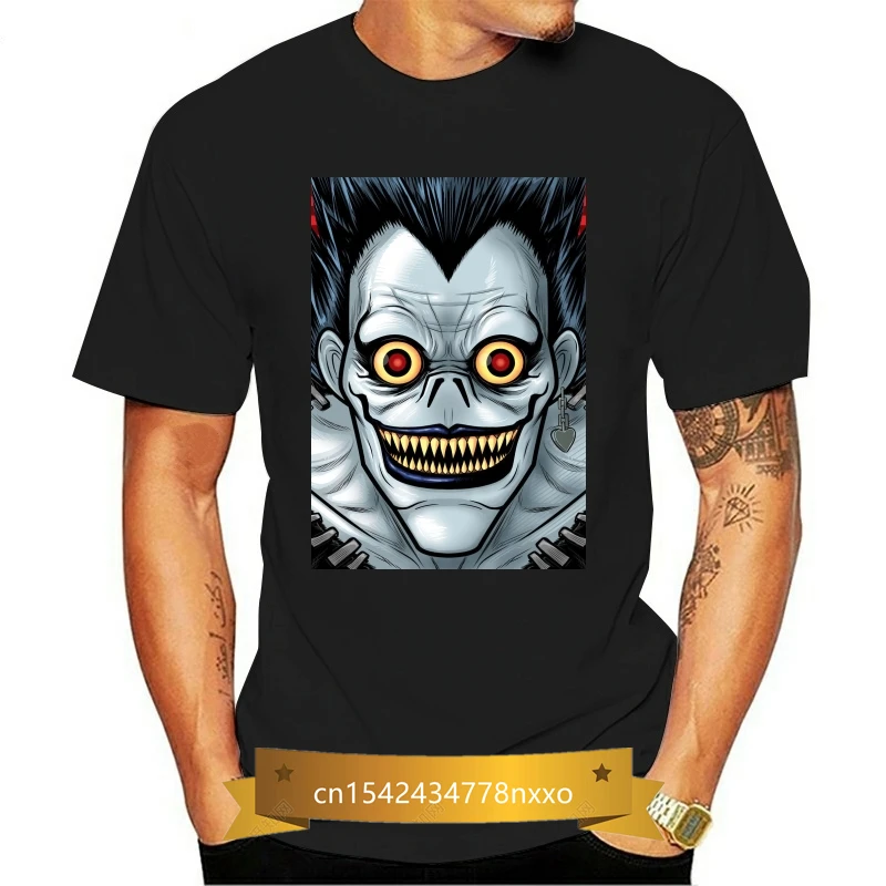 New Death Note Ryuk Japanese Anime Manga T-Shirt Sport Baseball Cool Shirt Printed Tee Shirt
New Death Note Ryuk Japanese Anime Manga T-Shirt Sport Baseball Cool Shirt Printed Tee Shirt